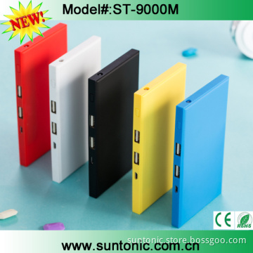 Dual Port Power Bank, 9000mAh Portable Power Bank
